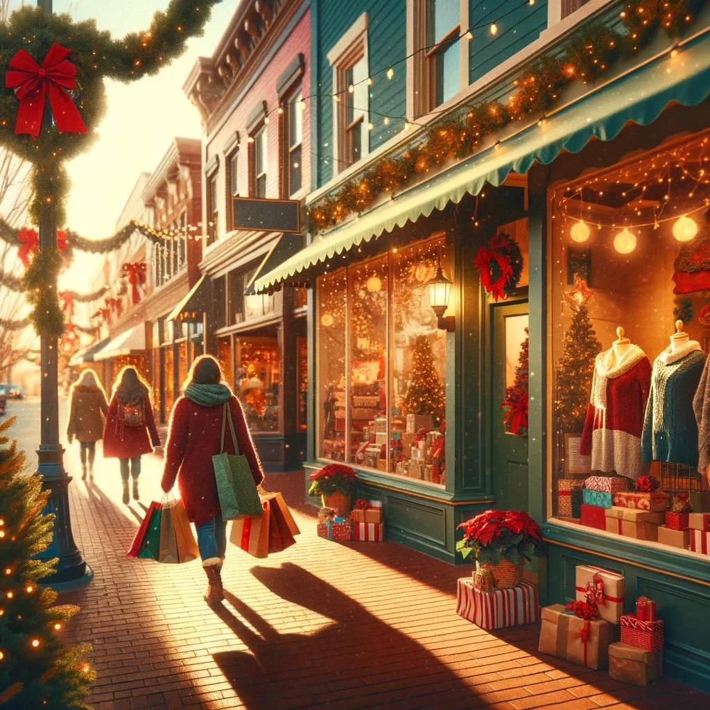 Navigating the Holiday Rush: Optimal Times for Christmas Shopping in the Greater Yelm Area 