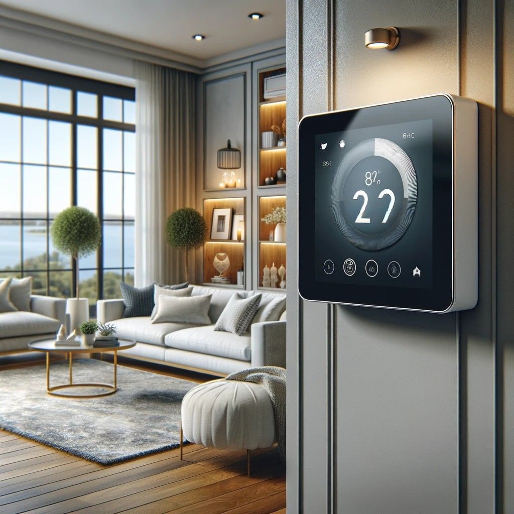 Smart HVAC Systems: Revolutionizing Home Climate Control | Smart home